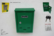 CASSETTA POSTA 27X18,5X6,5 VERDe