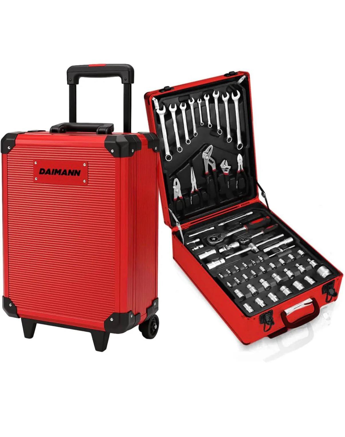 TROLLEY PORTATTREZZI NERO 699PZ