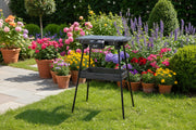 BARBECUE ELETTRICO BARNEY STAND 47X35X9CM 2000W