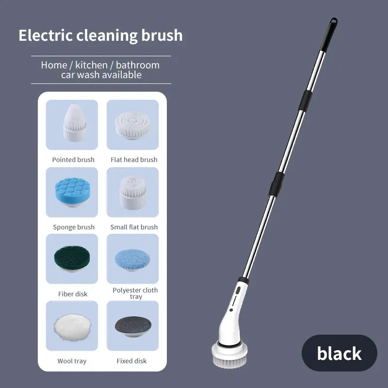 Cleaning Brush Pro 3 in1 Elettrico Portatile