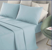 Set Completo Letto Lenzuola Matrimoniali 100% COTONE  Sotto  Angolo Matrimoniale