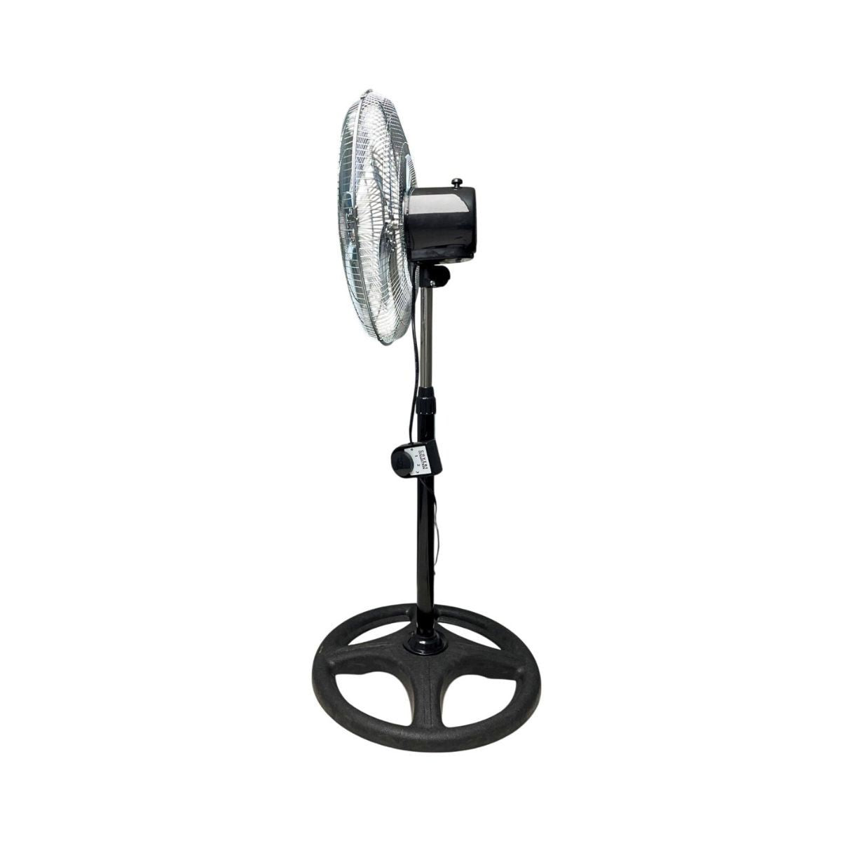 Ventilatore 3 in 1 A Piantana Parete e Tavolo con Pale in Acciaio Utilizzabile a Piantana Indipendente Muro e Parete Tavolo da Appoggio Flusso d'Aria Potente 3 Velocità Selezionabili Silenzioso