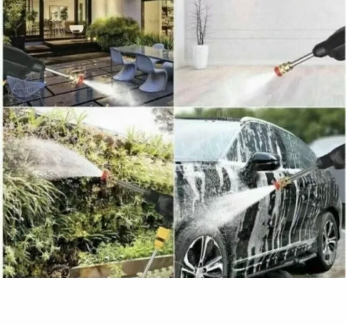 DROPULITRICE PROFESSIONALE CON PRESSIONE CON DOPPIA BATTERIA 48V + VALIGIA