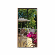 Zanzariera con Chiusura Magnetica 240x140 cm per Porte, Balconi e Terrazzi
