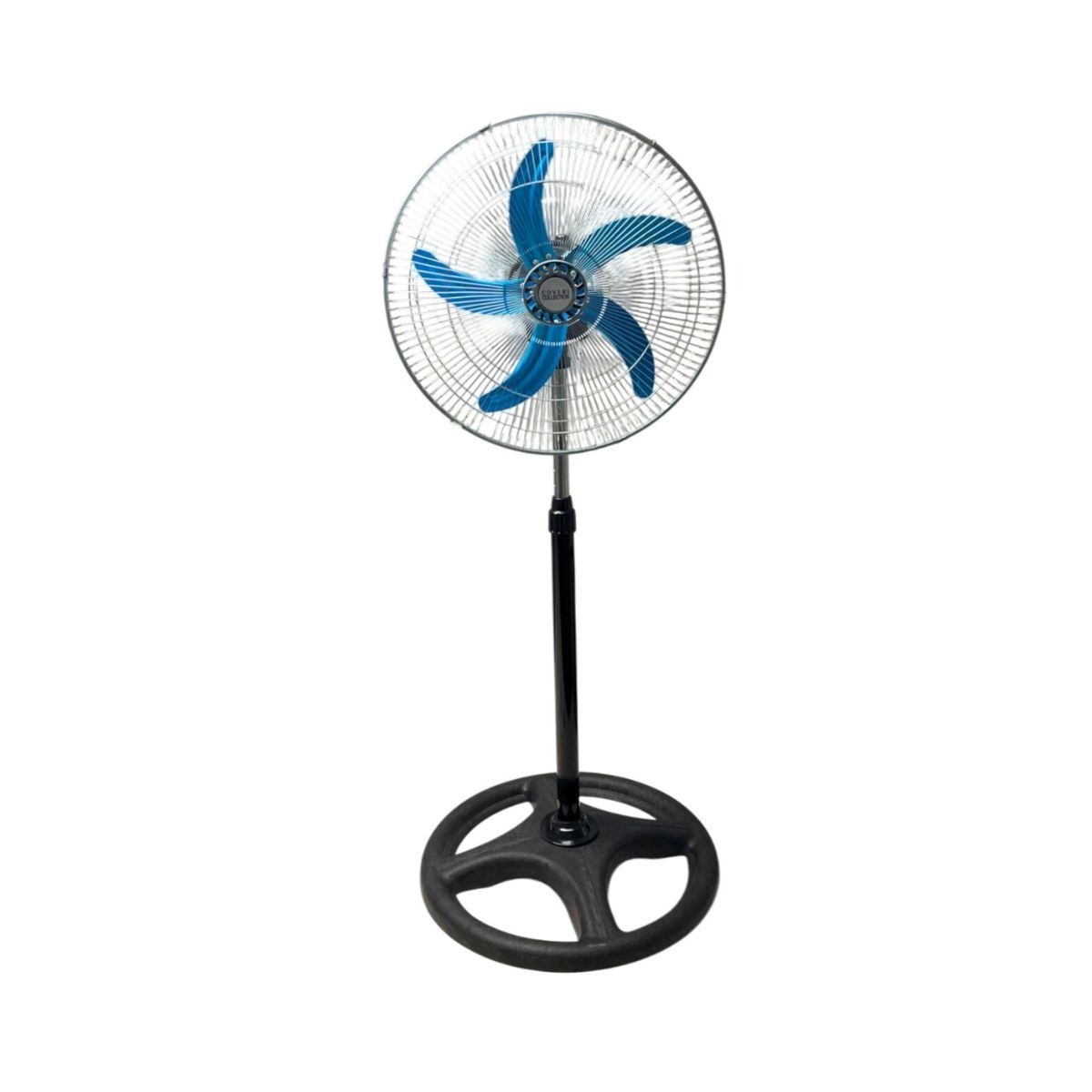 Ventilatore 3 in 1 A Piantana Parete e Tavolo con Pale in Acciaio Utilizzabile a Piantana Indipendente Muro e Parete Tavolo da Appoggio Flusso d'Aria Potente 3 Velocità Selezionabili Silenzioso
