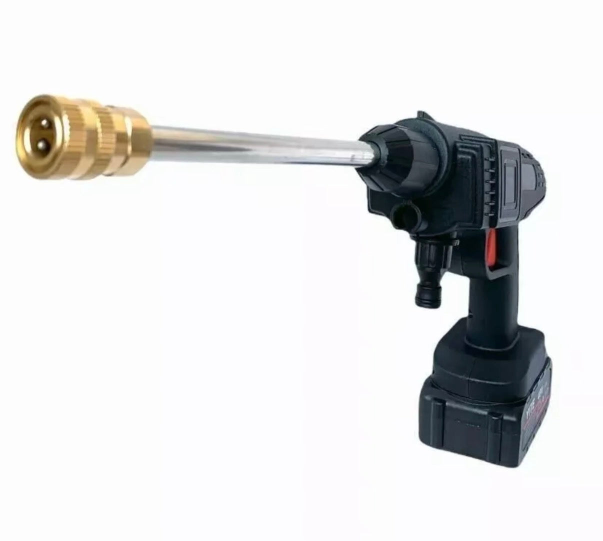 DROPULITRICE PROFESSIONALE CON PRESSIONE CON DOPPIA BATTERIA 48V + VALIGIA