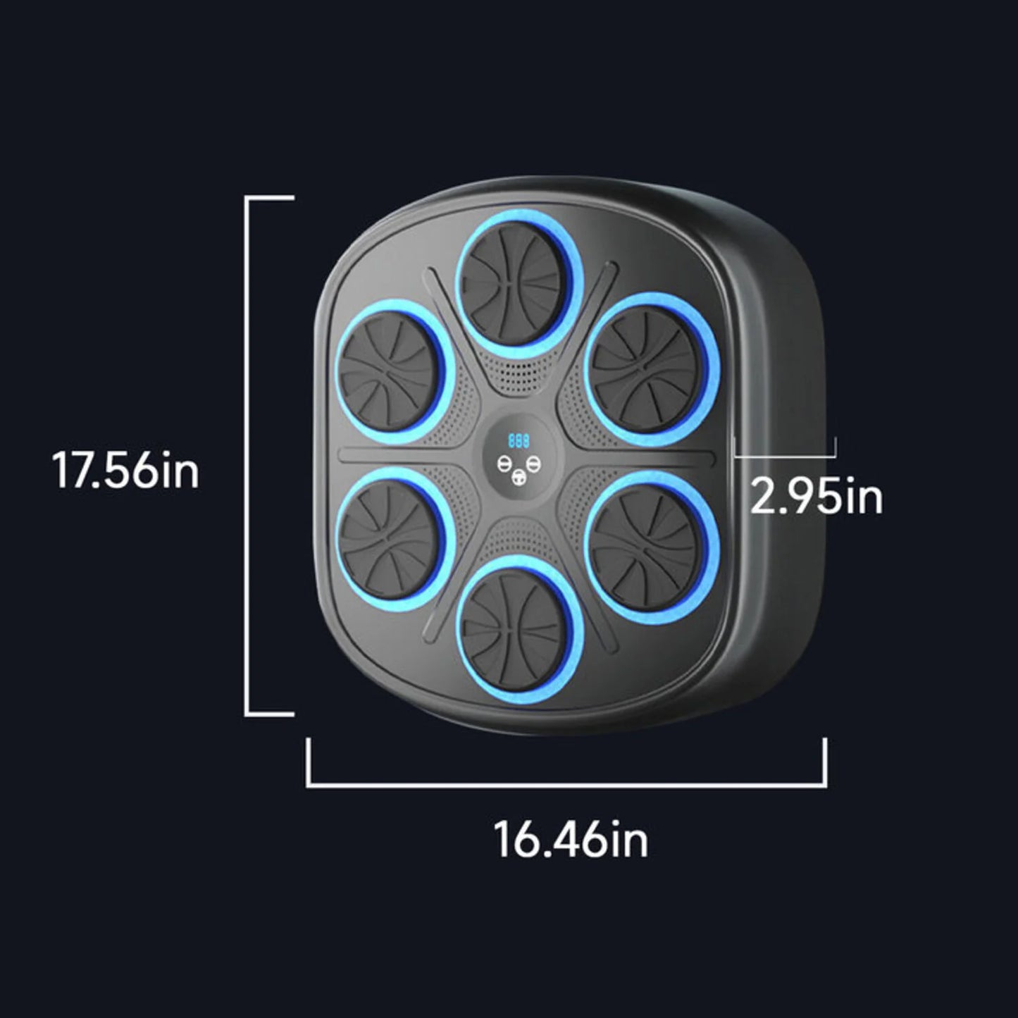 Boxing Machine Bluetooth Music Intelligente