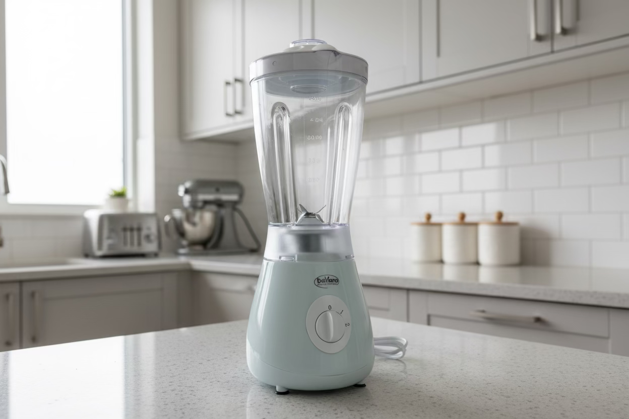 Frullatore con lame in acciaio inox frulla frutta fresca , verdure , Ghiaccio 350W