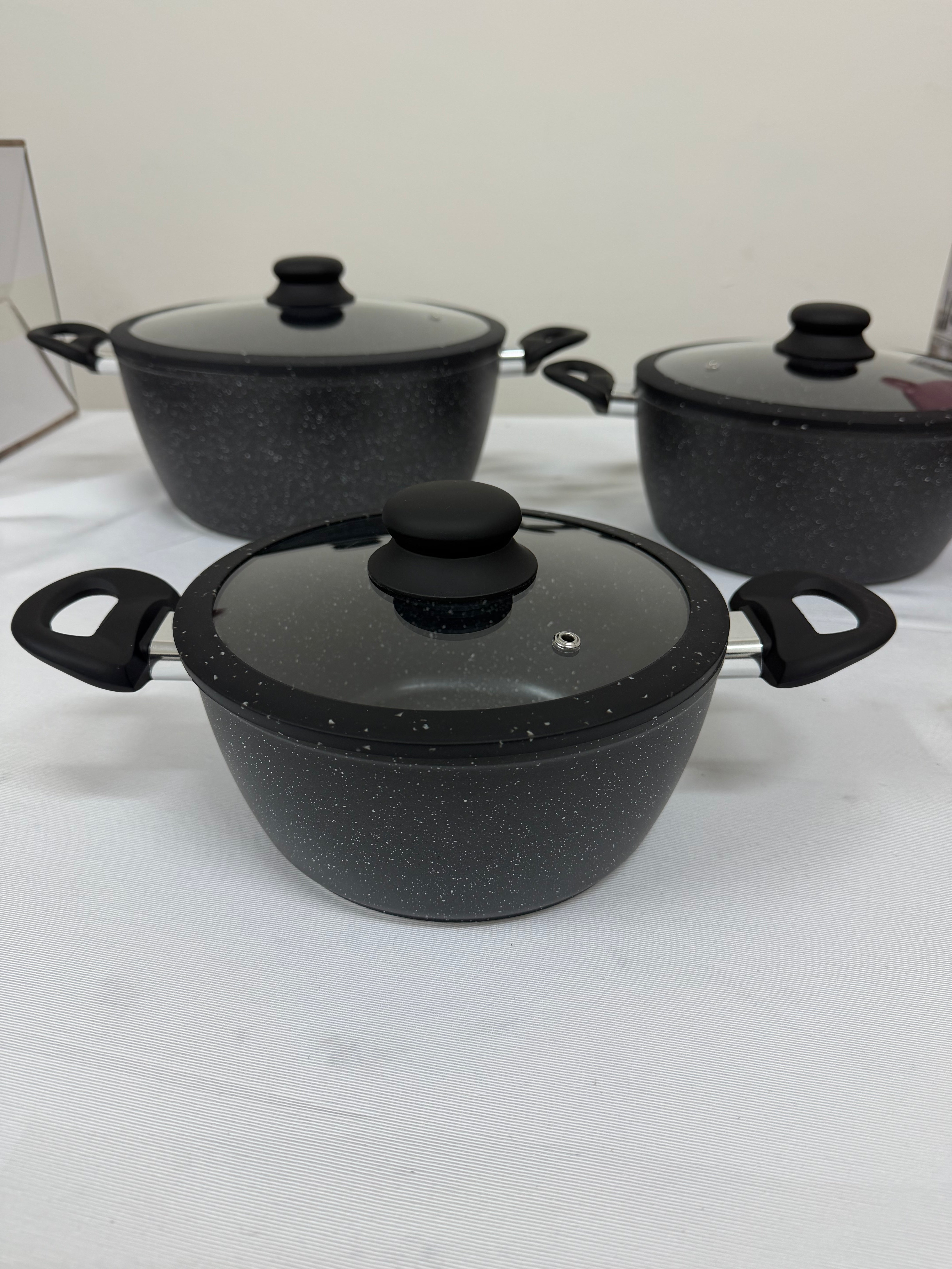 Set casseruole 11 Pezzi bavaria 20 24 28 cm