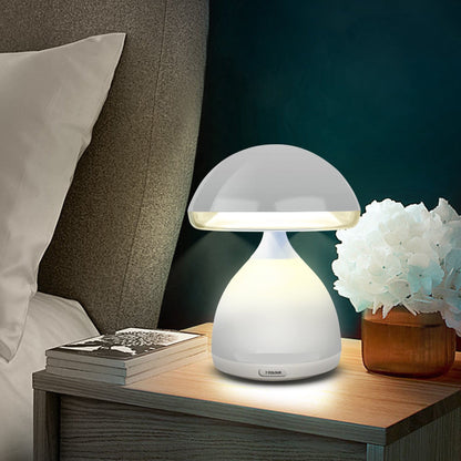 MUSHROOM LED LAMP 7 RGB COLORS CHROMOTHERAPY WIRELESS BEDSIDE TABLE