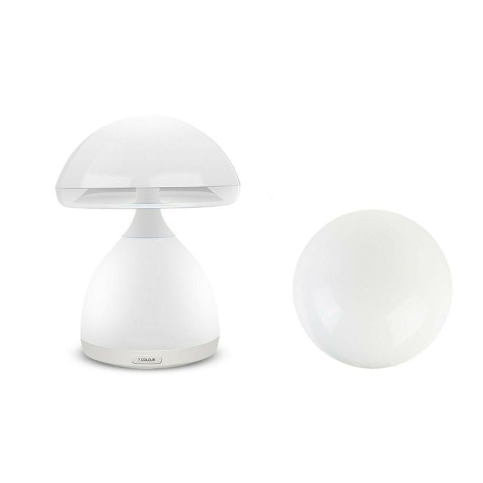 MUSHROOM LED LAMP 7 RGB COLORS CHROMOTHERAPY WIRELESS BEDSIDE TABLE