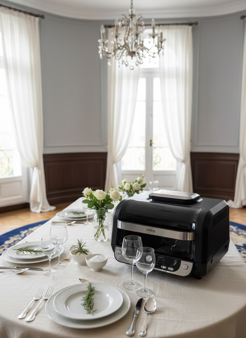 Bavaria Cucina SteamGrill Forno Elettrico 12 in 1