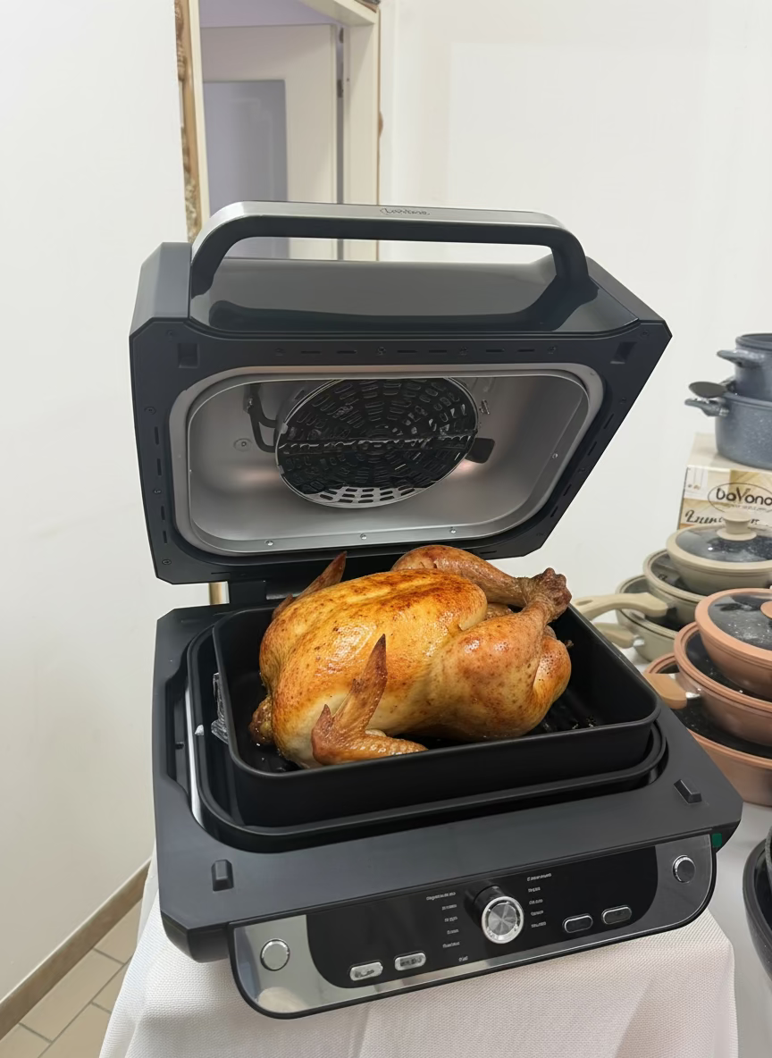 Bavaria Cucina SteamGrill Forno Elettrico 12 in 1