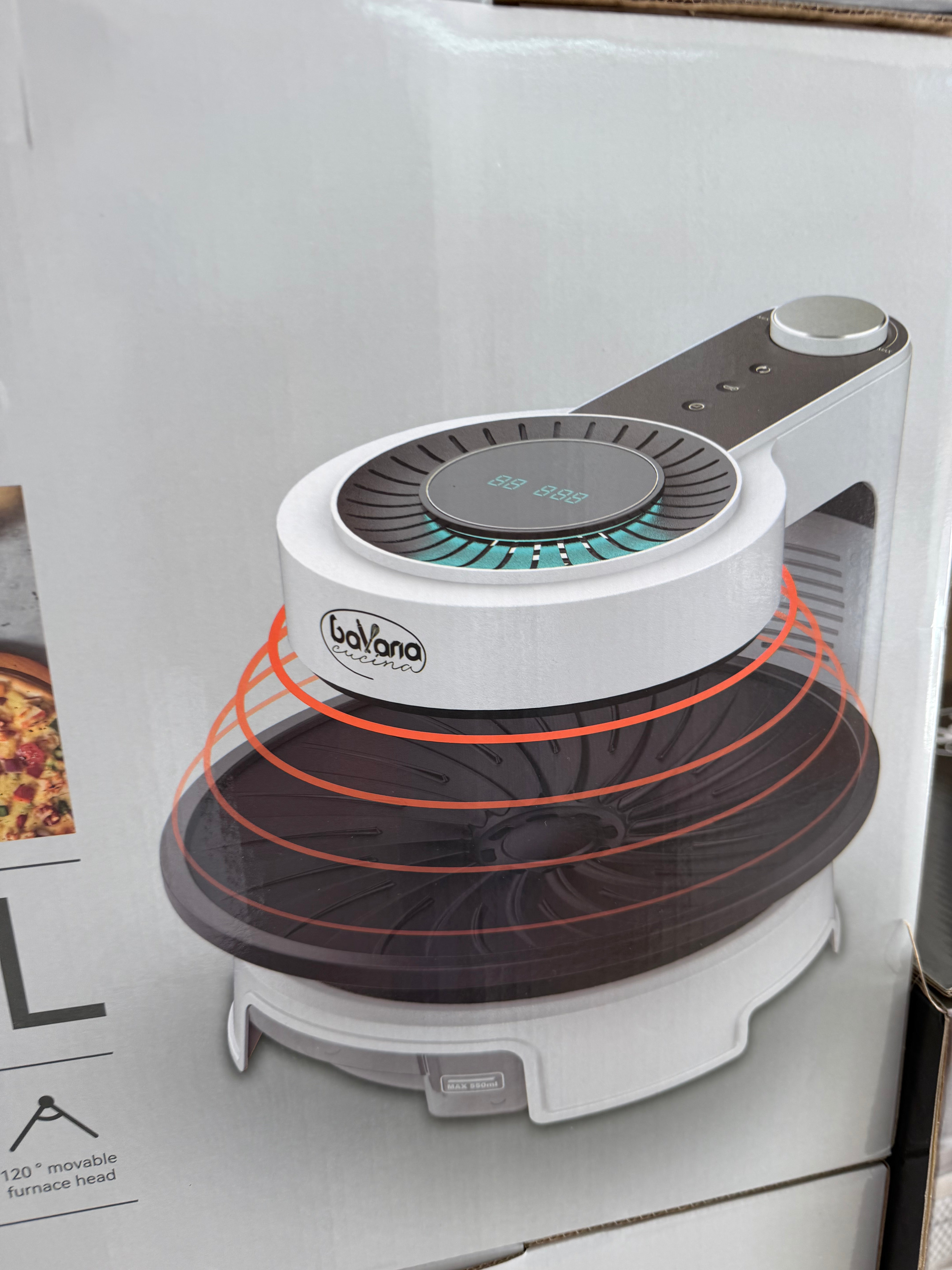 barbecue torrefazione 360 gradi 3D raggi infrarossi Barbecue coreano Griglia elettrica senza fumo Barbecue portatile per interni