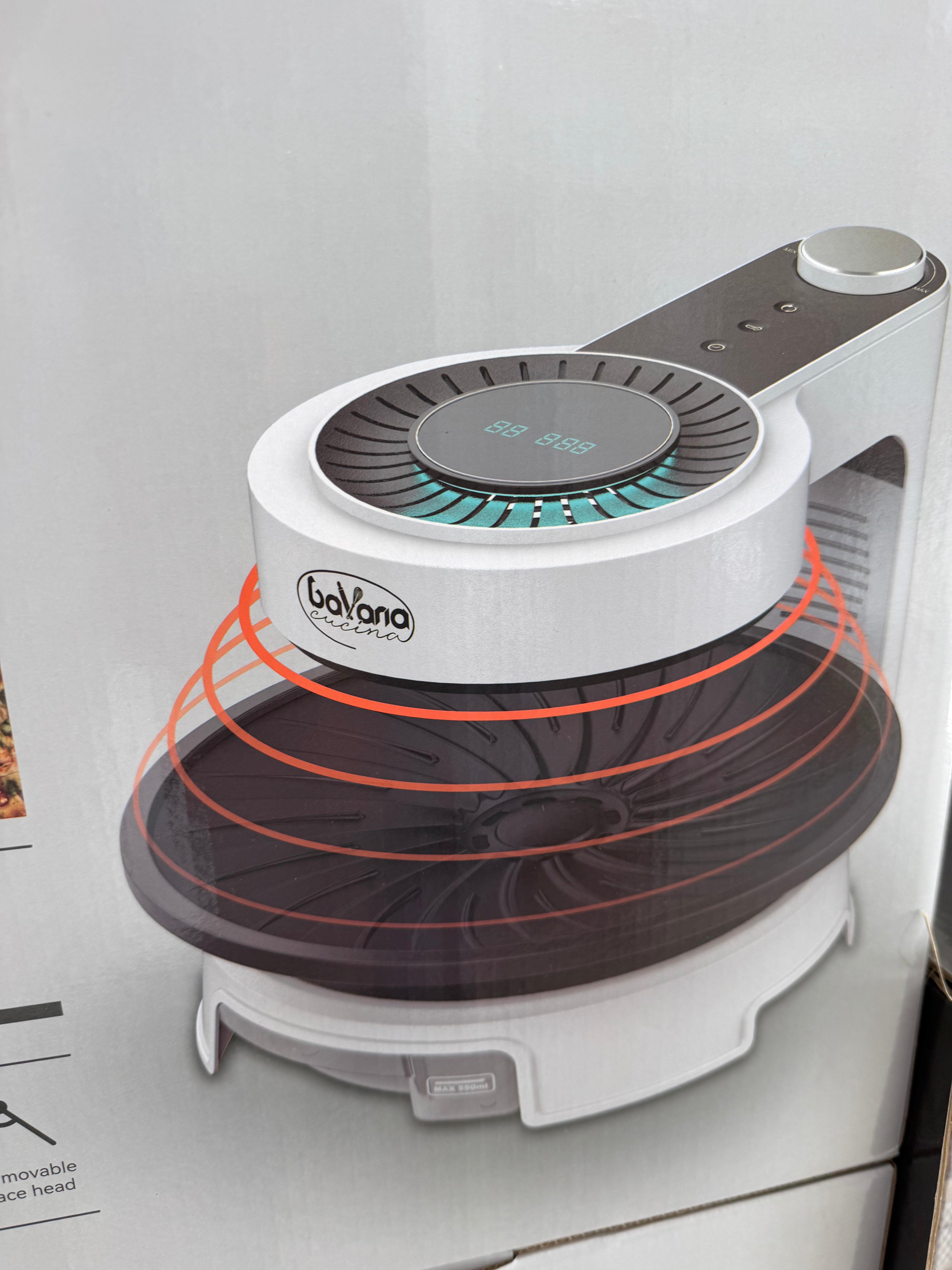 barbecue torrefazione 360 gradi 3D raggi infrarossi Barbecue coreano Griglia elettrica senza fumo Barbecue portatile per interni