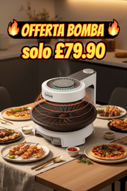 barbecue torrefazione 360 gradi 3D raggi infrarossi Barbecue coreano Griglia elettrica senza fumo Barbecue portatile per interni