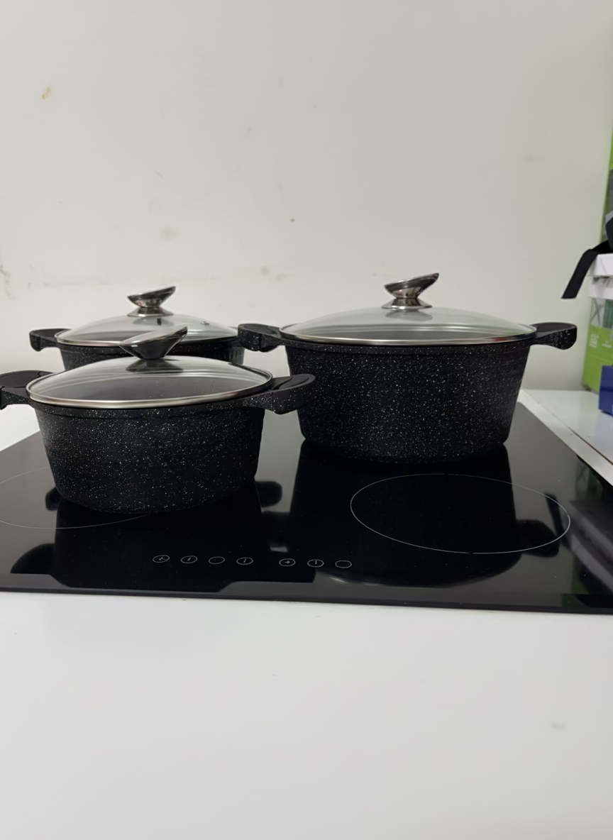 Casseruole In Pietra Lavica 20 CM 24CM 28CM ottime per tutti i piani di cottura