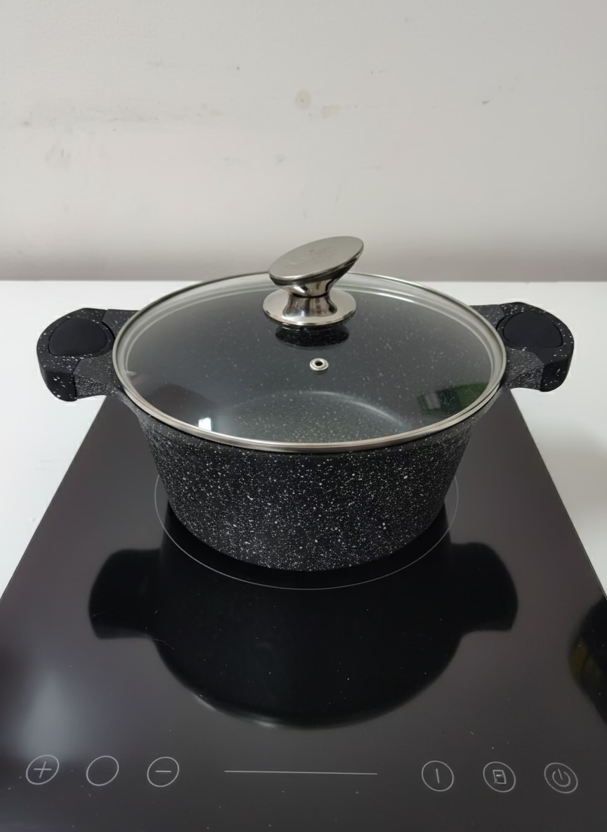 Casseruole In Pietra Lavica 20 CM 24CM 28CM ottime per tutti i piani di cottura