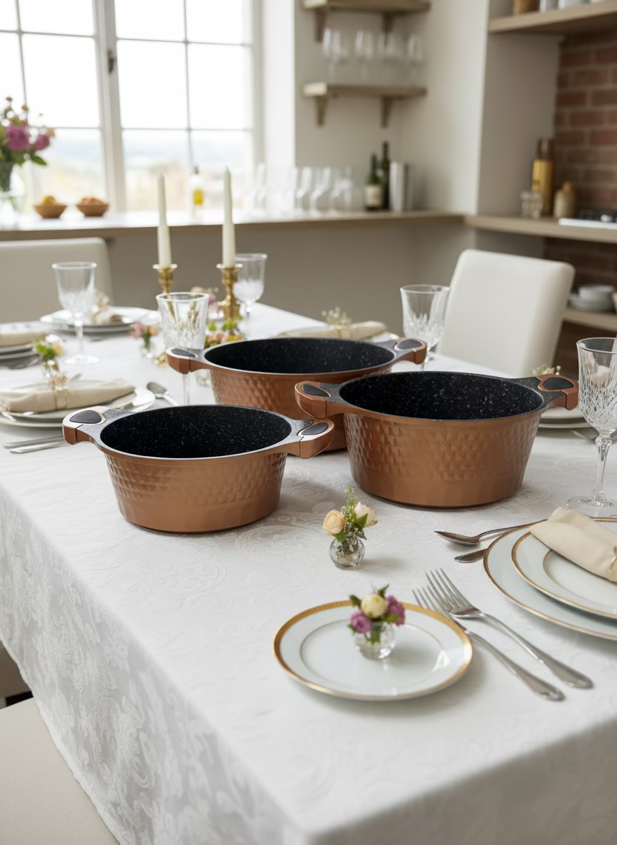 Casseruole In Pietra Lavica 20 CM 24CM 28CM ottime per tutti i piani di cottura