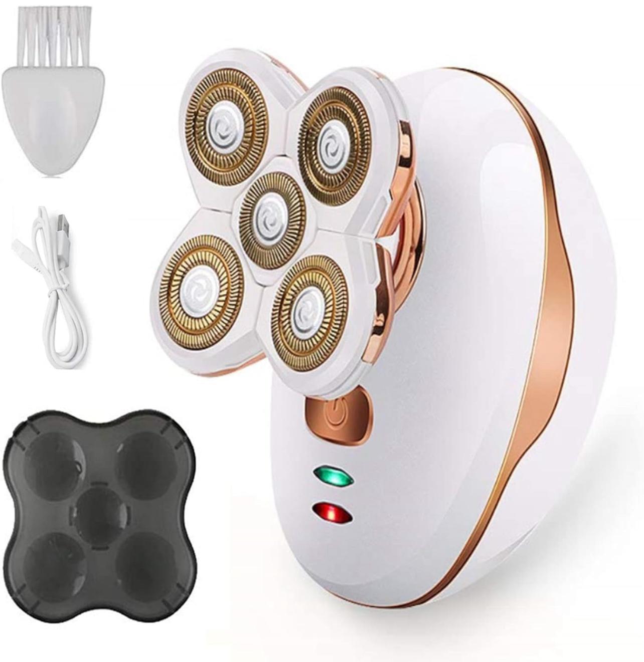 Female electric razor epilator