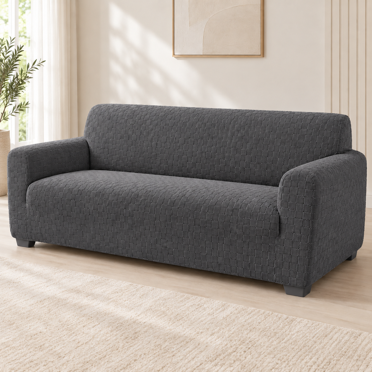 Copridivano Elasticizzato Made in Italy 🇮🇹 2, 3 e 4 Posti – Aderente e Disponibile in Vari Colori