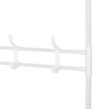 Coat hanger with multi-level hooks