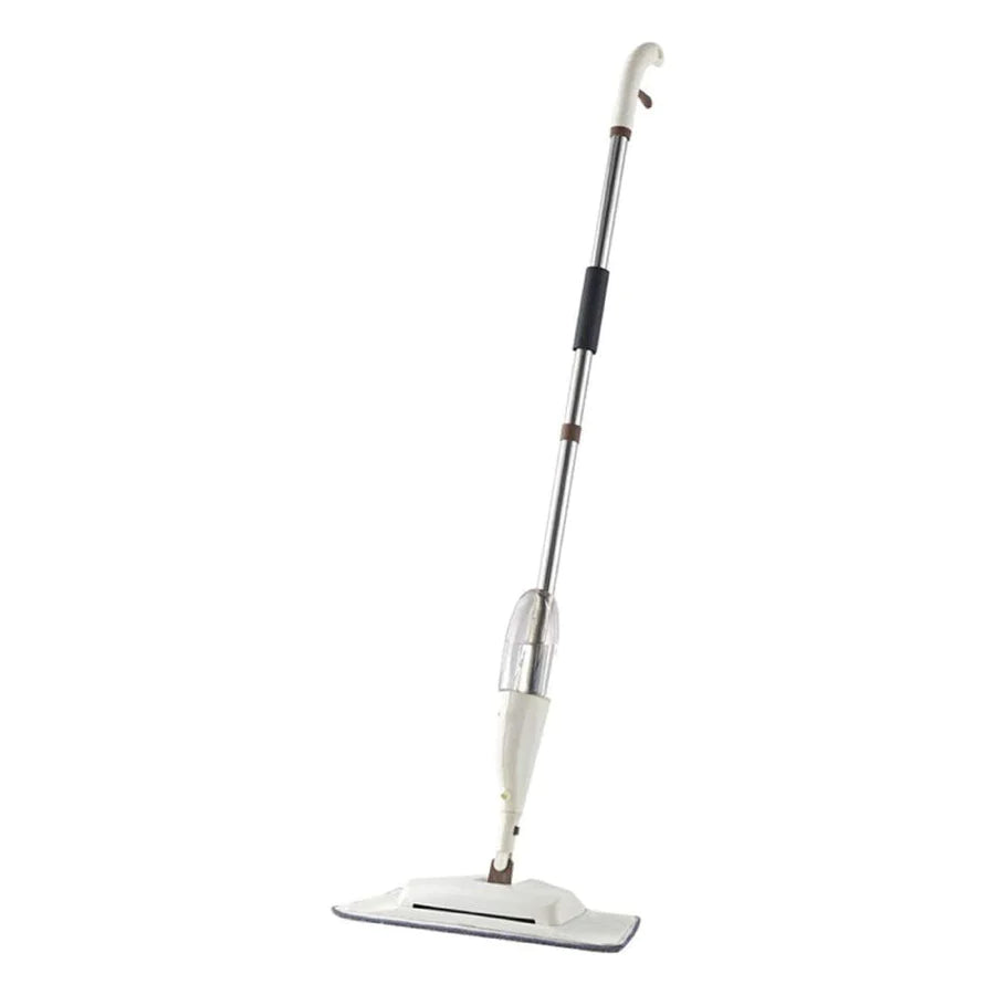 360° floor cleaning broom with 300 ml containers