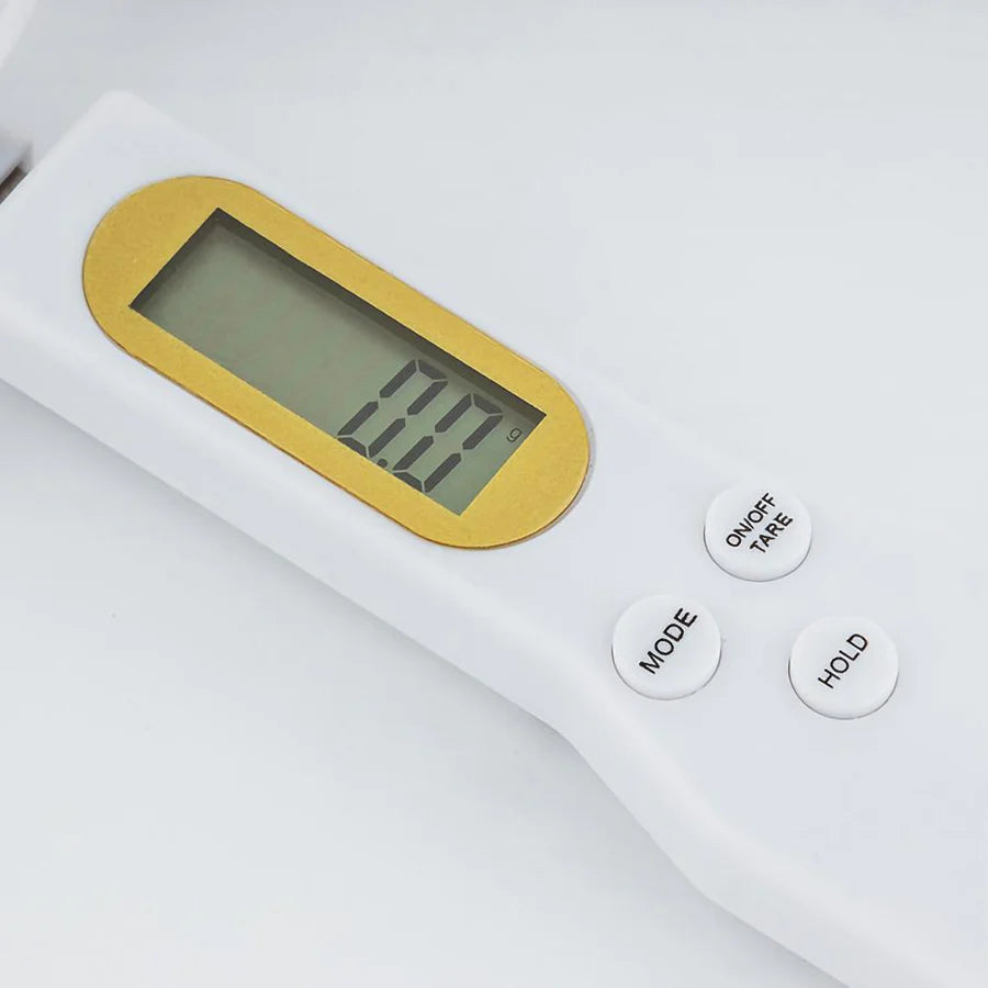 Digital spoon scale