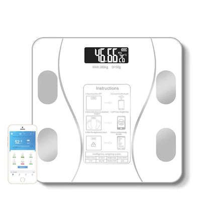 Bluetooth bathroom scale