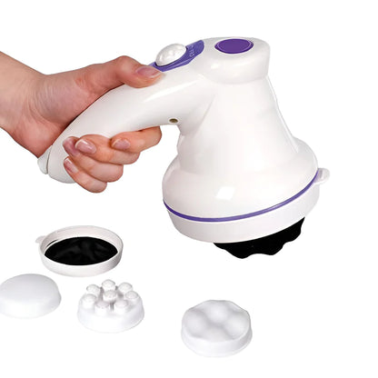 Body Sculptural Vibrating anti-cellulite massager 