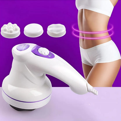 Body Sculptural Vibrating anti-cellulite massager 