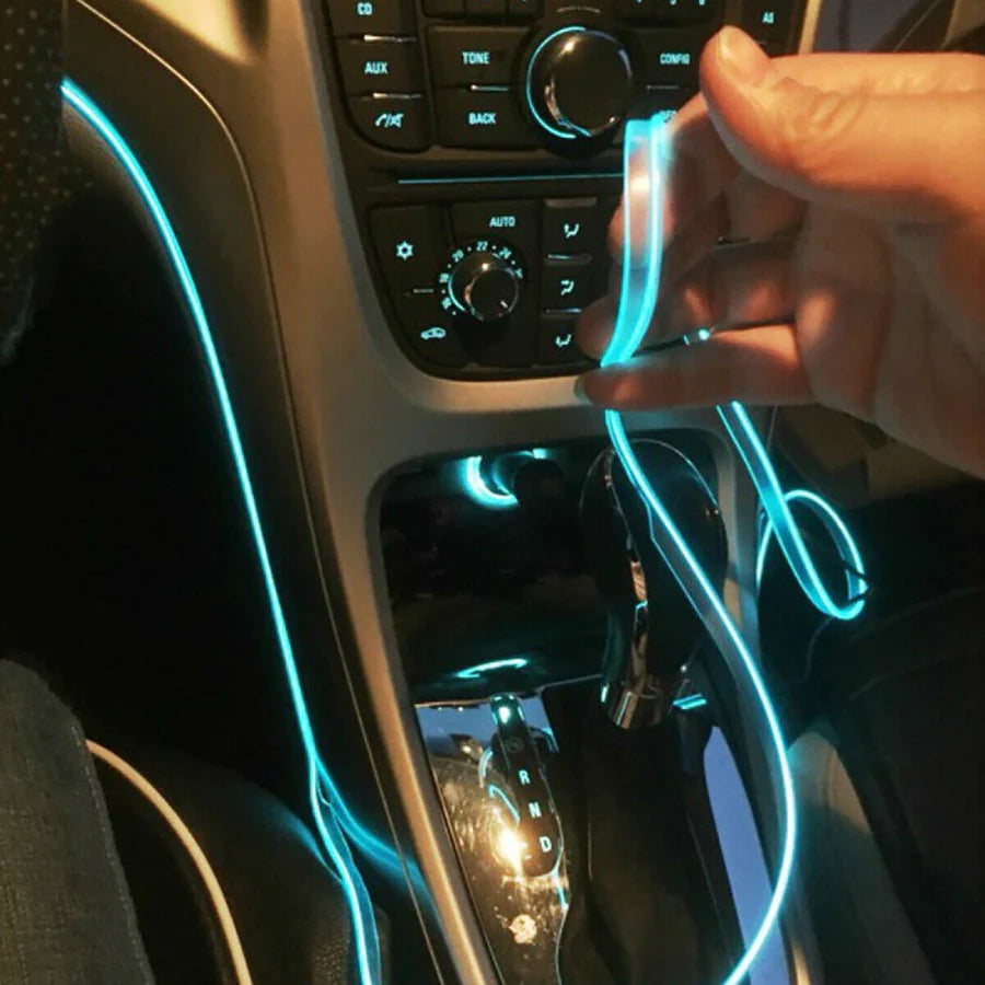 Car Led, LED strip for the interior of your car with APP control