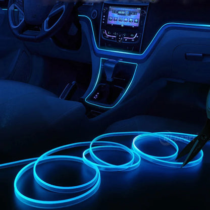 Car Led, LED strip for the interior of your car with APP control