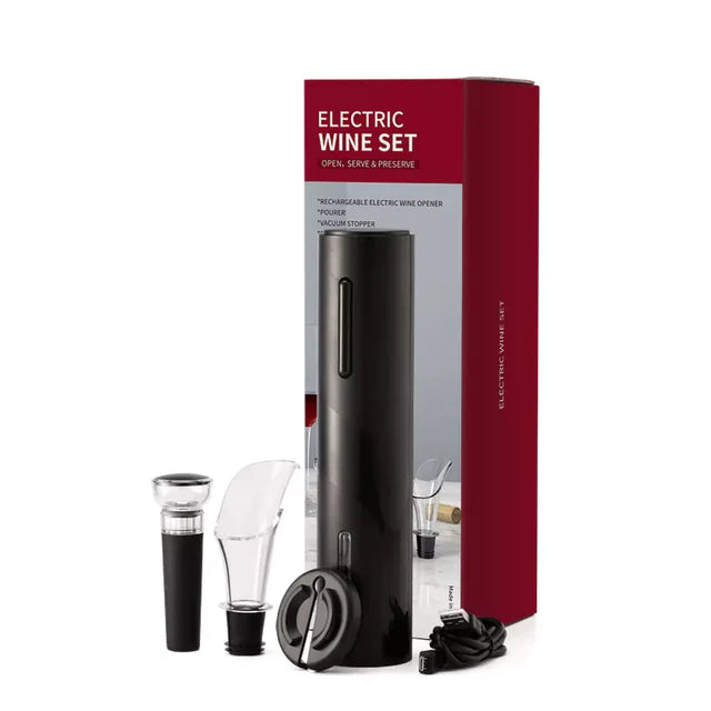 Cavatappi elettrico SET 4 IN 1