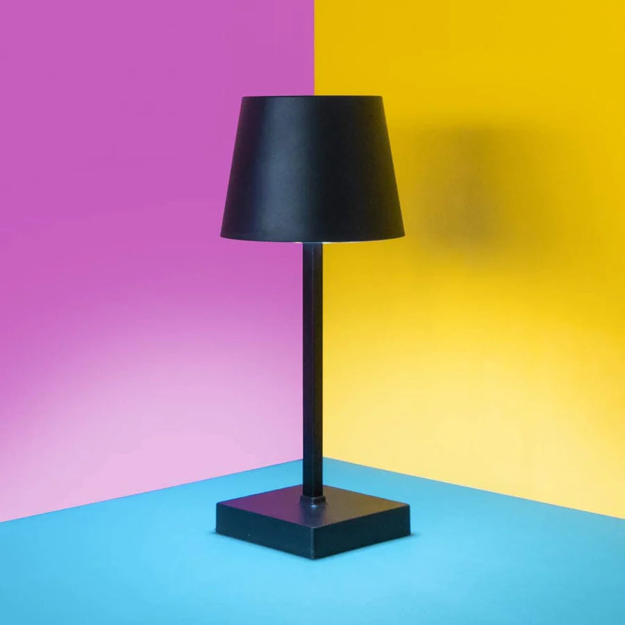 LED Table Lamp With Rechargeable Battery Touch Dimmable 2 Colors Bar