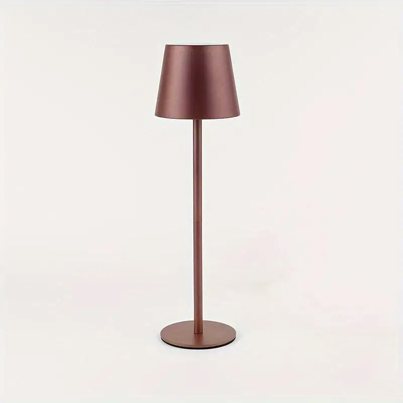 Table lamp, rechargeable lamp 38 cm