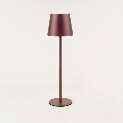 Table lamp, rechargeable lamp 38 cm