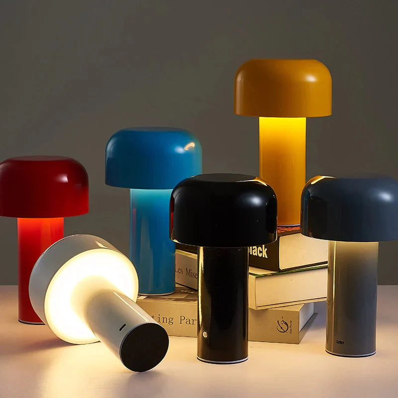 Lampada da tavolo creativa semplice