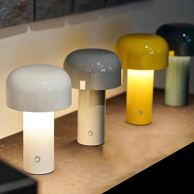 Lampada da tavolo creativa semplice