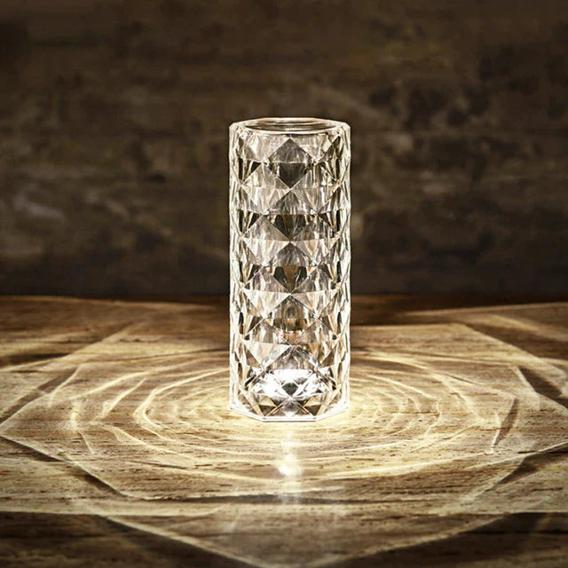 Diamond Lamp 3-light diamond touch crystal effect lamp