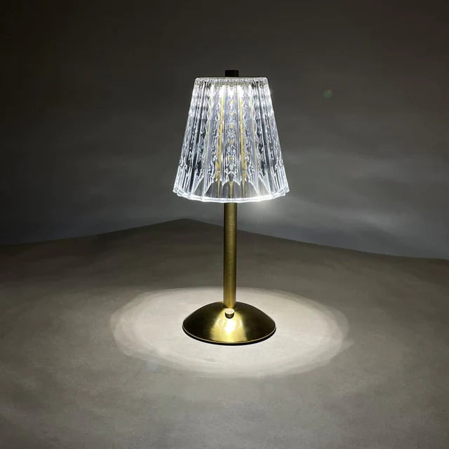 Gold Touch Lamp