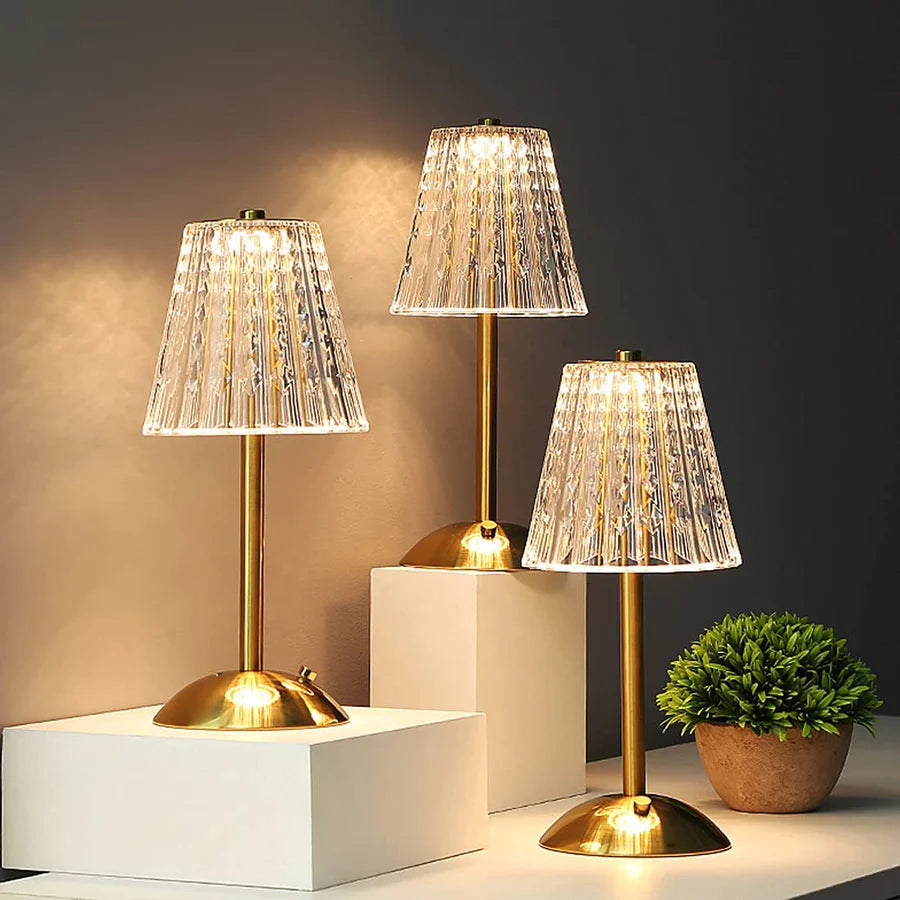 Gold Touch Lamp