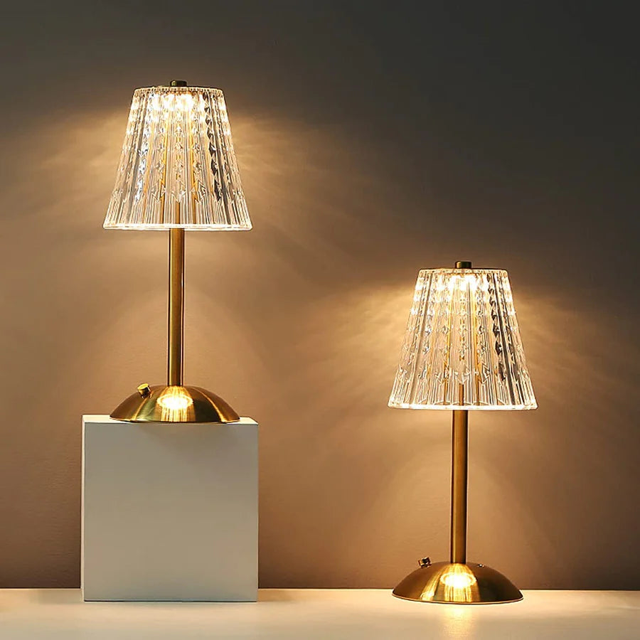 Gold Touch Lamp