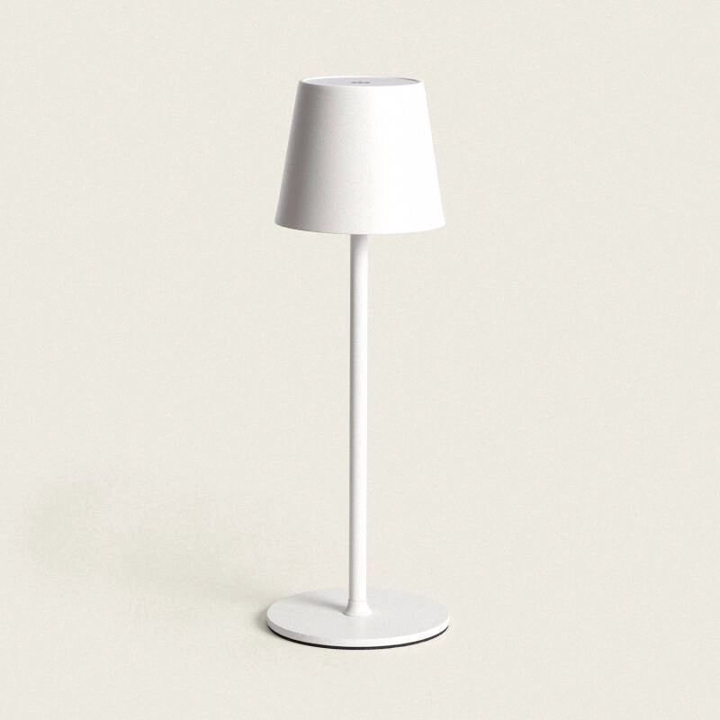 Table lamp, rechargeable lamp 38 cm