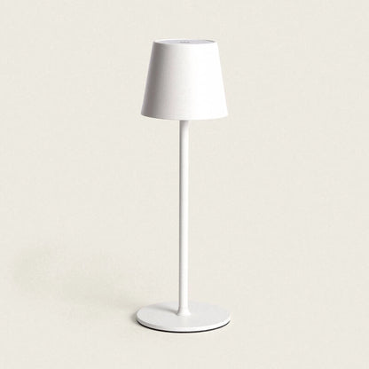 Table lamp, rechargeable lamp 38 cm