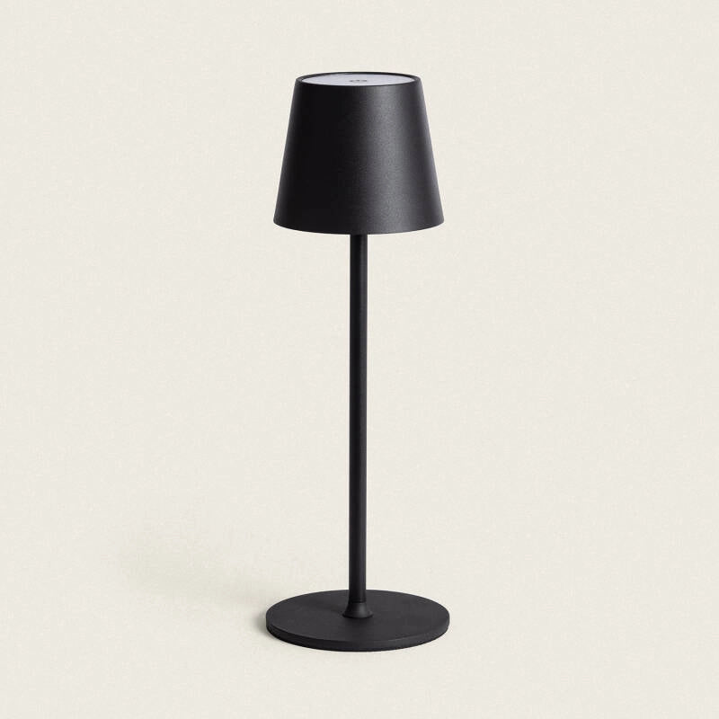 Table lamp, rechargeable lamp 38 cm