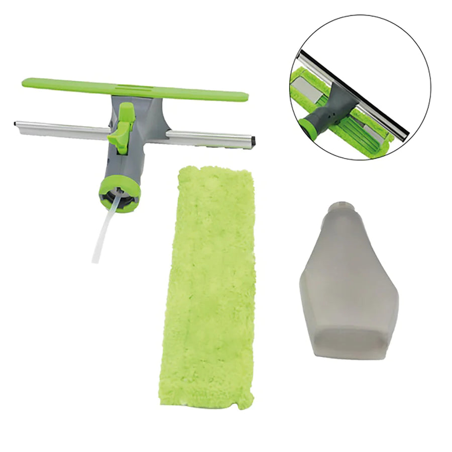 3 in 1 window cleaner with micro fiber cloth