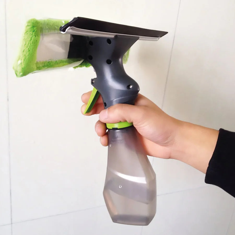 3 in 1 window cleaner with micro fiber cloth