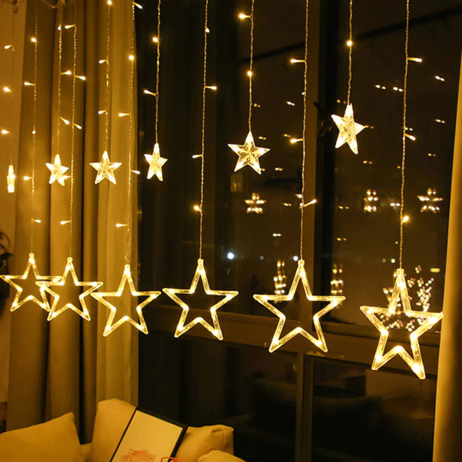 Star Led, five-pointed star led lights