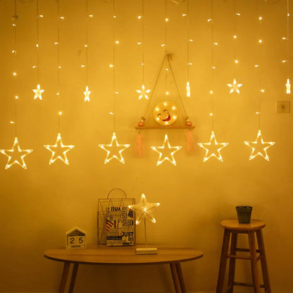 Star Led, five-pointed star led lights